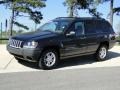 2004 Brillant Black Crystal Pearl Jeep Grand Cherokee Laredo  photo #10