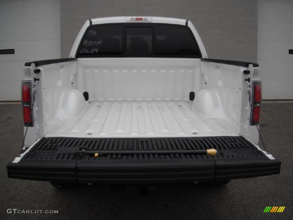 2011 F150 Limited SuperCrew 4x4 - White Platinum Metallic Tri-Coat / Steel Gray/Black photo #10