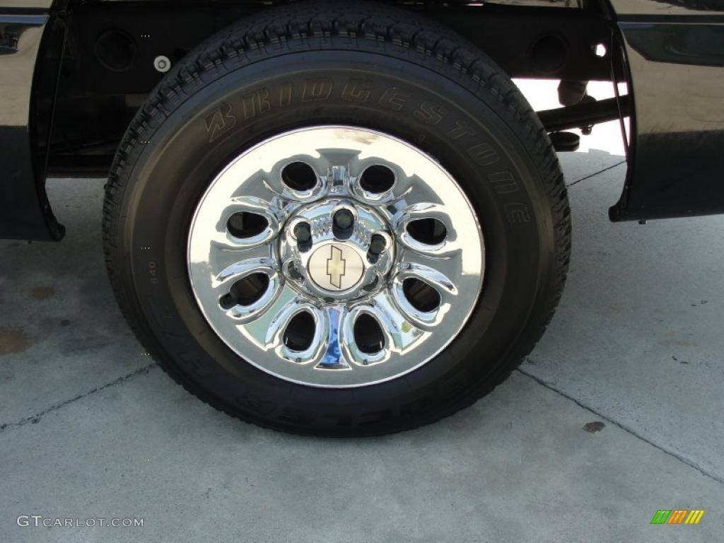 2007 Chevrolet Silverado 1500 Classic Work Truck Regular Cab Wheel Photo #47136045