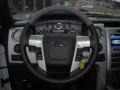 Steel Gray/Black Steering Wheel Photo for 2011 Ford F150 #47136075