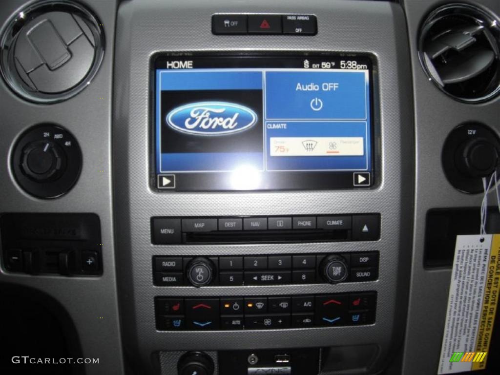 2011 Ford F150 Limited SuperCrew 4x4 Controls Photo #47136105