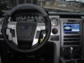 Steel Gray/Black 2011 Ford F150 Limited SuperCrew 4x4 Dashboard