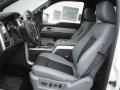  2011 F150 Limited SuperCrew 4x4 Steel Gray/Black Interior