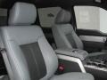 Steel Gray/Black Interior Photo for 2011 Ford F150 #47136294