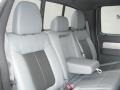 Steel Gray/Black 2011 Ford F150 Limited SuperCrew 4x4 Interior Color