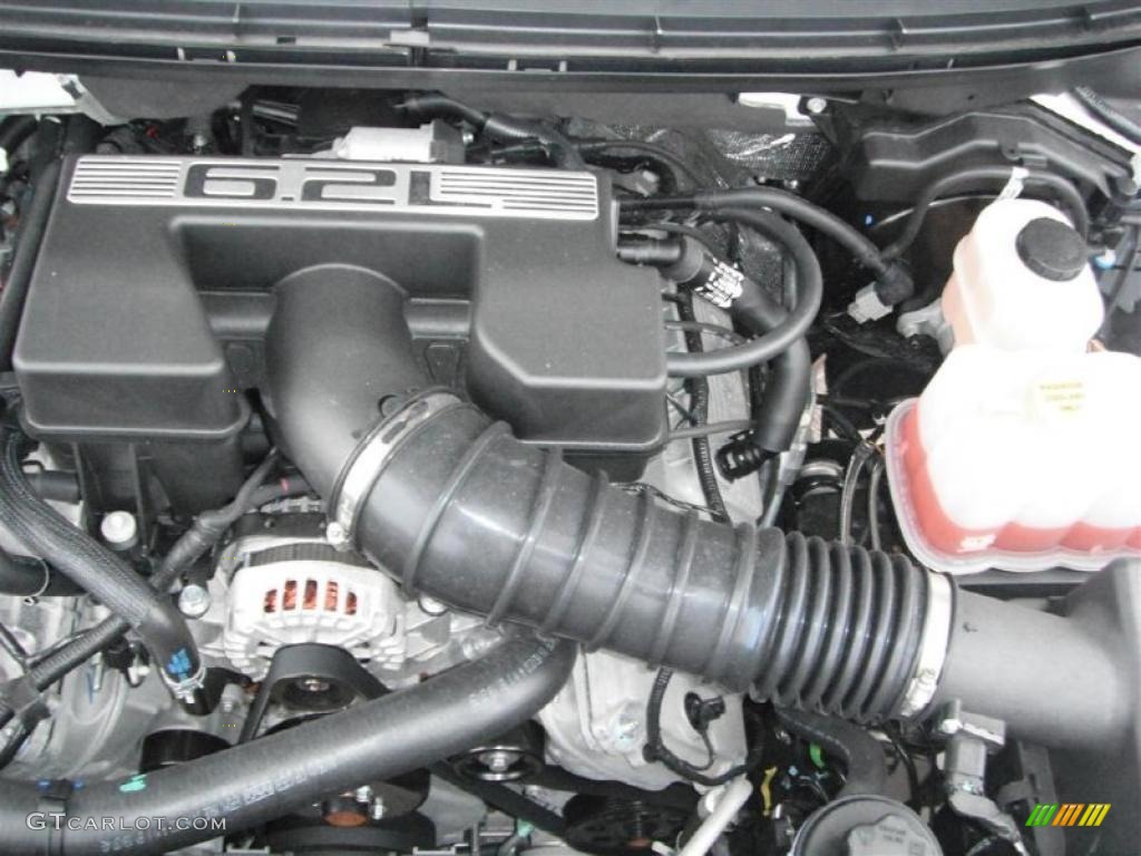 2011 Ford F150 Limited SuperCrew 4x4 6.2 Liter SOHC 16-Valve VVT V8 Engine Photo #47136360