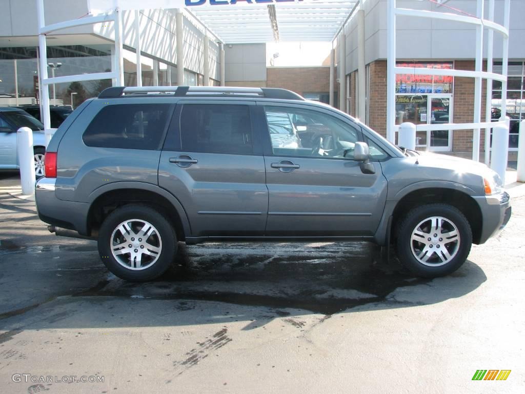 2004 Endeavor XLS AWD - Titanium Gray Pearl / Charcoal Gray photo #1