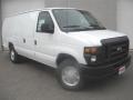 2011 Oxford White Ford E Series Van E250 Extended Commercial  photo #2
