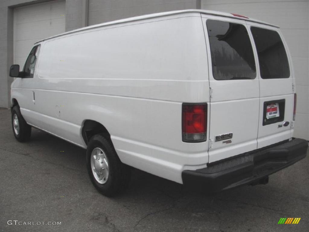 Oxford White 2011 Ford E Series Van E250 Extended Commercial Exterior Photo #47136504
