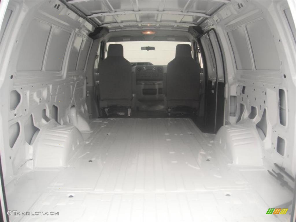 2011 E Series Van E250 Extended Commercial - Oxford White / Medium Flint photo #10