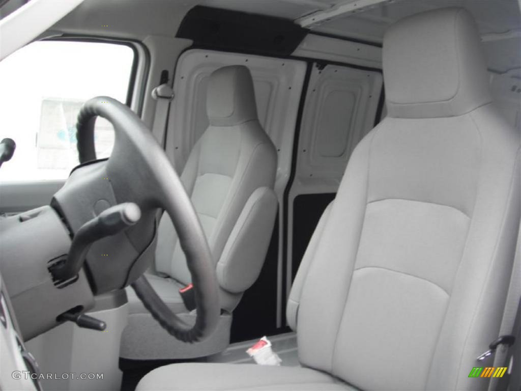 Medium Flint Interior 2011 Ford E Series Van E250 Extended Commercial Photo #47136732