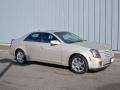 2007 Gold Mist Cadillac CTS Sedan  photo #1