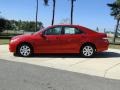 Barcelona Red Metallic - Camry LE Photo No. 7