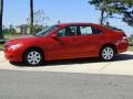 Barcelona Red Metallic - Camry LE Photo No. 8