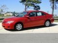 Barcelona Red Metallic - Camry LE Photo No. 9
