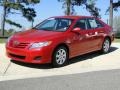 Barcelona Red Metallic - Camry LE Photo No. 10