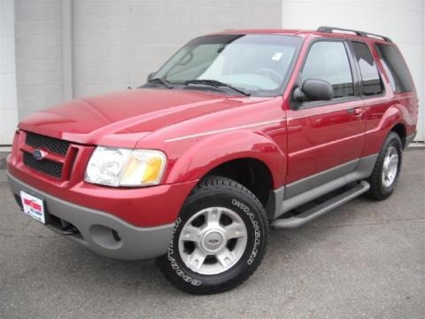 2003 Ford Explorer Sport XLT 4x4 Data, Info and Specs