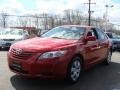 Barcelona Red Metallic - Camry LE Photo No. 3
