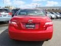 Barcelona Red Metallic - Camry LE Photo No. 5