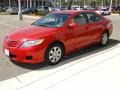 Barcelona Red Metallic - Camry LE Photo No. 36