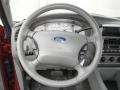 Graphite Grey 2003 Ford Explorer Sport XLT 4x4 Steering Wheel