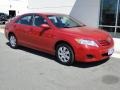 Barcelona Red Metallic - Camry LE Photo No. 37