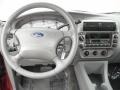 Graphite Grey 2003 Ford Explorer Sport XLT 4x4 Dashboard
