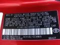 Barcelona Red Metallic - Camry LE Photo No. 15