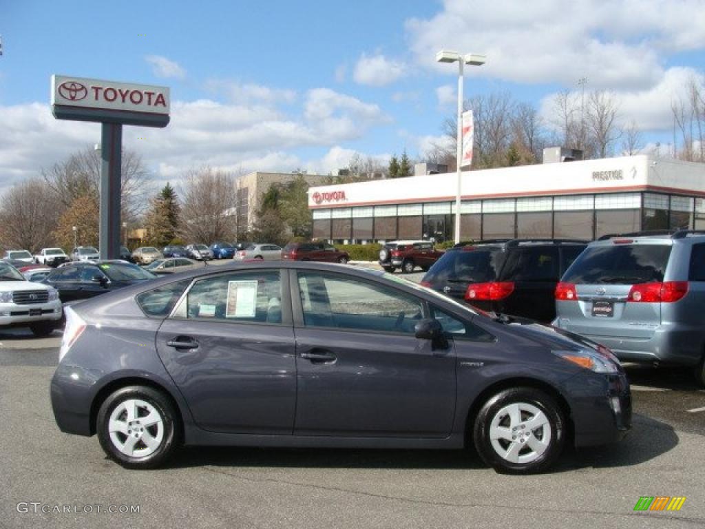 2010 Prius Hybrid IV - Winter Gray Metallic / Misty Gray photo #1