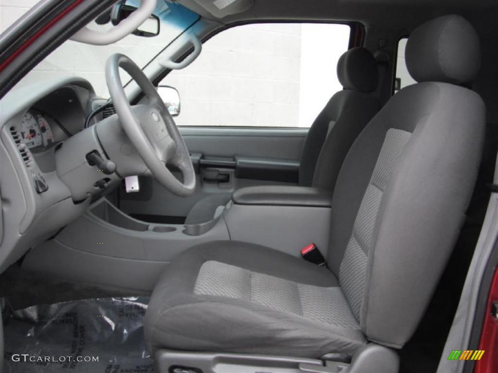 Graphite Grey Interior 2003 Ford Explorer Sport XLT 4x4 Photo #47137594