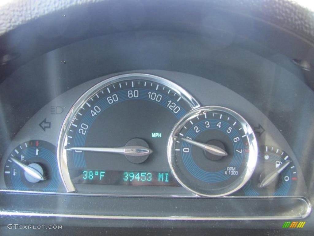2008 Chevrolet HHR LS Gauges Photo #47137641