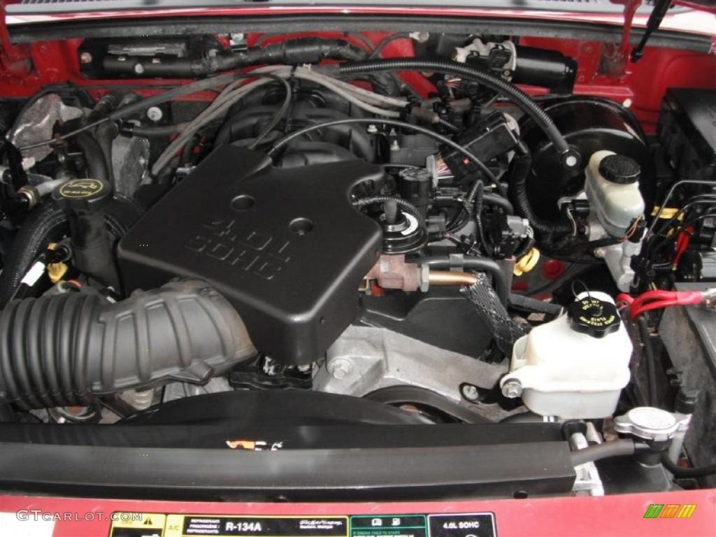 2003 Ford Explorer Sport XLT 4x4 4.0 Liter SOHC 12-Valve V6 Engine Photo #47137677