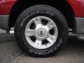 2003 Ford Explorer Sport XLT 4x4 Wheel and Tire Photo