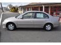 2003 Titanium Metallic Honda Civic Hybrid Sedan  photo #33