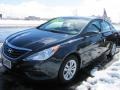 Pacific Blue Pearl - Sonata GLS Photo No. 1