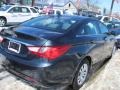 Pacific Blue Pearl - Sonata GLS Photo No. 2