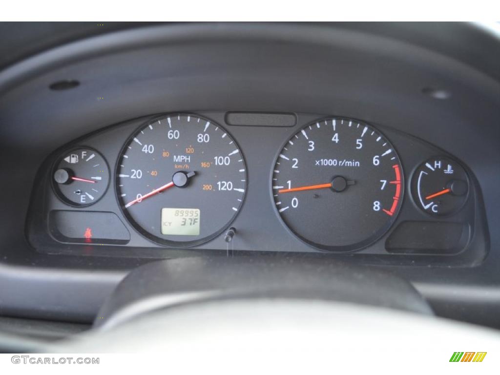 2006 Nissan Sentra 1.8 S Gauges Photo #47138190