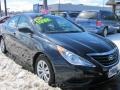 Pacific Blue Pearl - Sonata GLS Photo No. 20