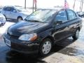 2002 Black Sand Pearl Toyota ECHO Sedan  photo #1