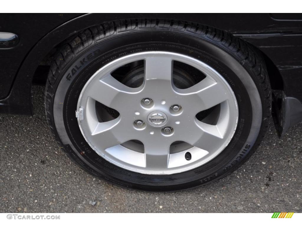 2006 Nissan Sentra 1.8 S Wheel Photo #47138424