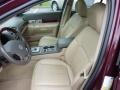 Beige 2006 Lincoln LS V8 Interior Color