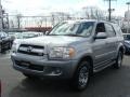 2006 Silver Sky Metallic Toyota Sequoia Limited 4WD  photo #3