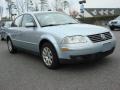 Blue Silver Metallic 2003 Volkswagen Passat GLS Sedan