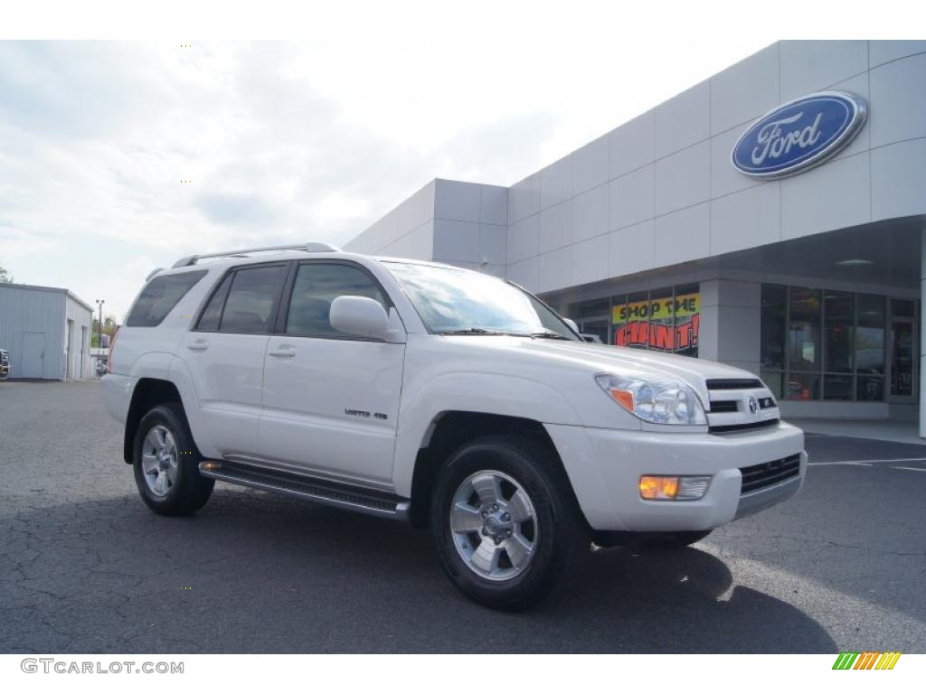 Natural White Toyota 4Runner