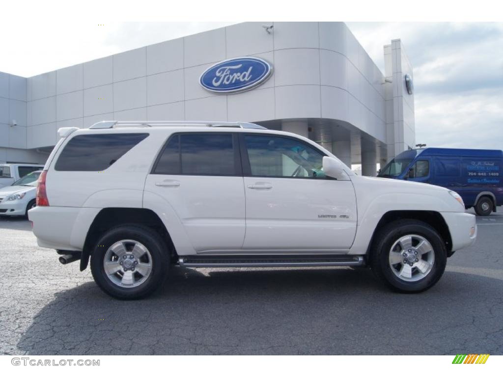 2004 4Runner Limited 4x4 - Natural White / Stone photo #2