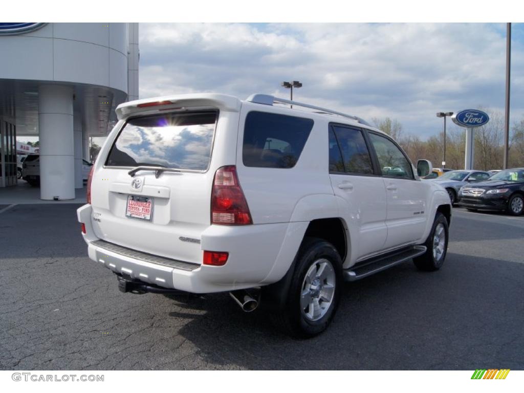 2004 4Runner Limited 4x4 - Natural White / Stone photo #3