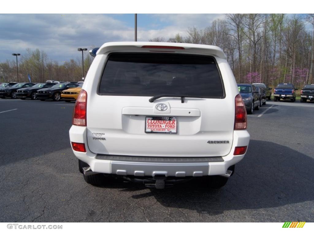 2004 4Runner Limited 4x4 - Natural White / Stone photo #4