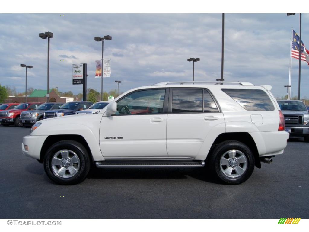 2004 4Runner Limited 4x4 - Natural White / Stone photo #5