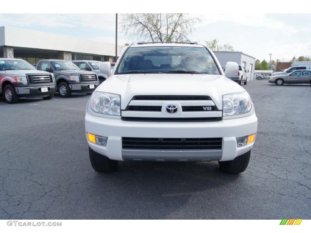 2004 4Runner Limited 4x4 - Natural White / Stone photo #7