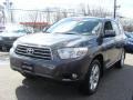 2008 Magnetic Gray Metallic Toyota Highlander Limited 4WD  photo #3